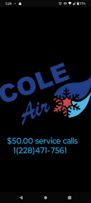 Cole Air Logo