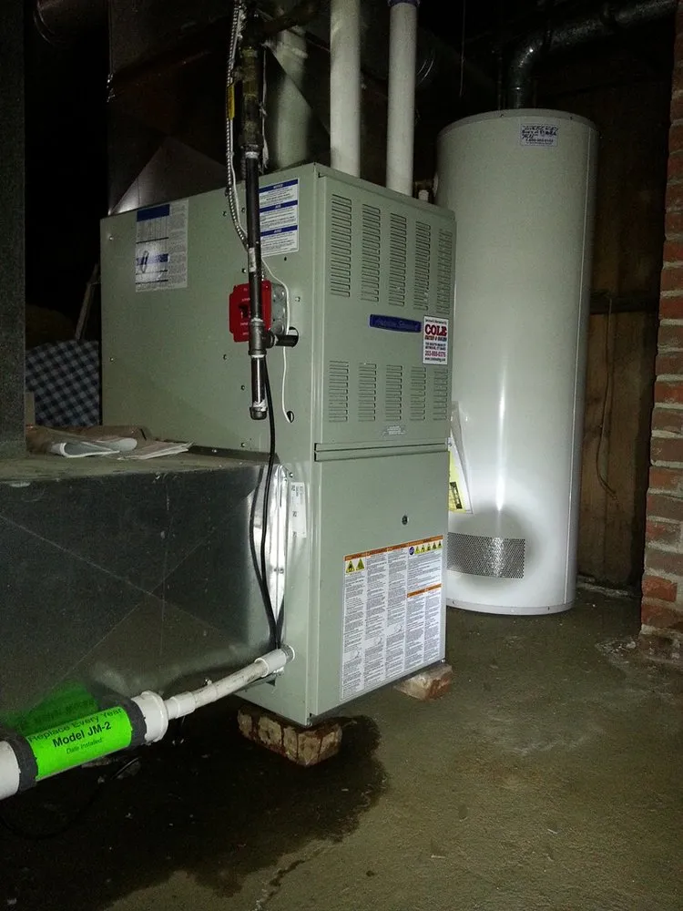 Slide of Cole Heating & Cooling