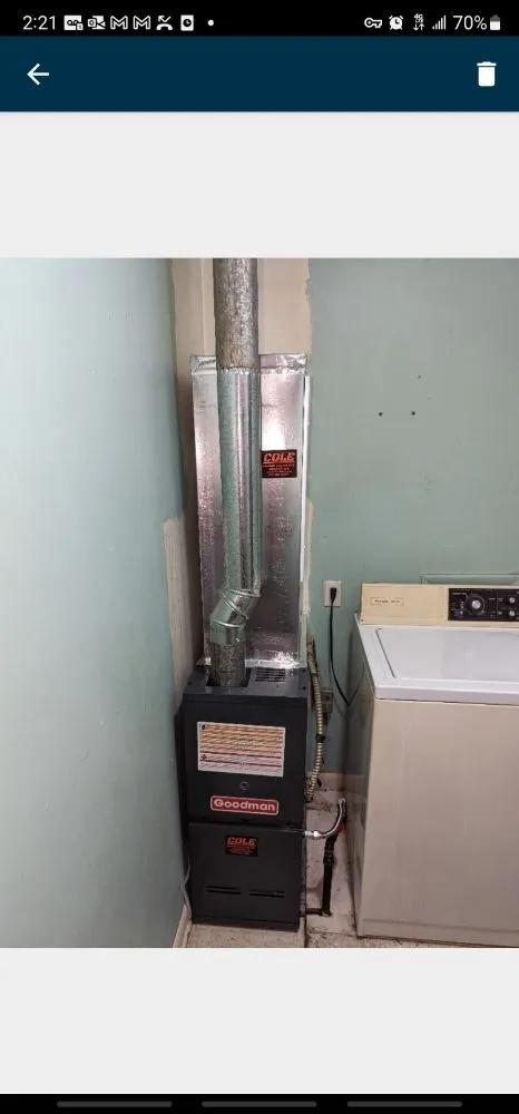 Slide of Cole Heating and Cooling Services