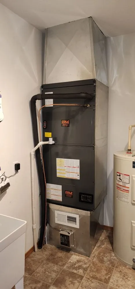 Slide of Cole Heating and Cooling Services