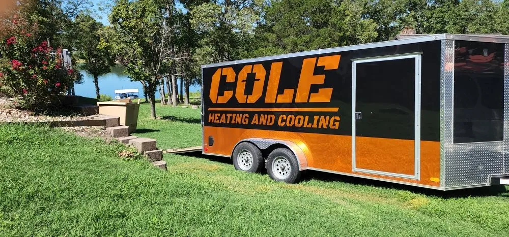 Slide of Cole Heating and Cooling Services