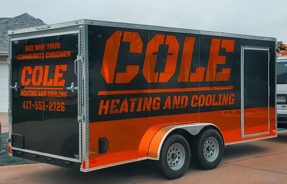 Slide of Cole Heating and Cooling Services