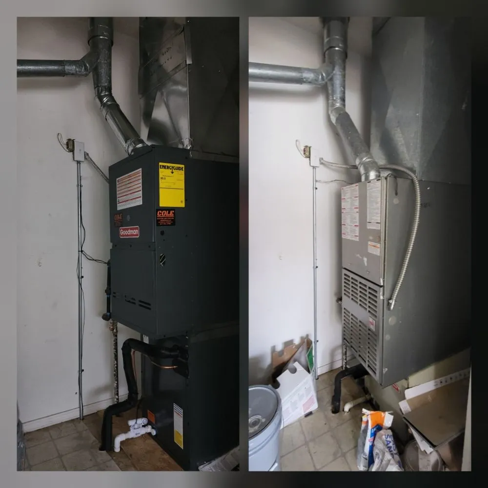 Slide of Cole Heating and Cooling Services