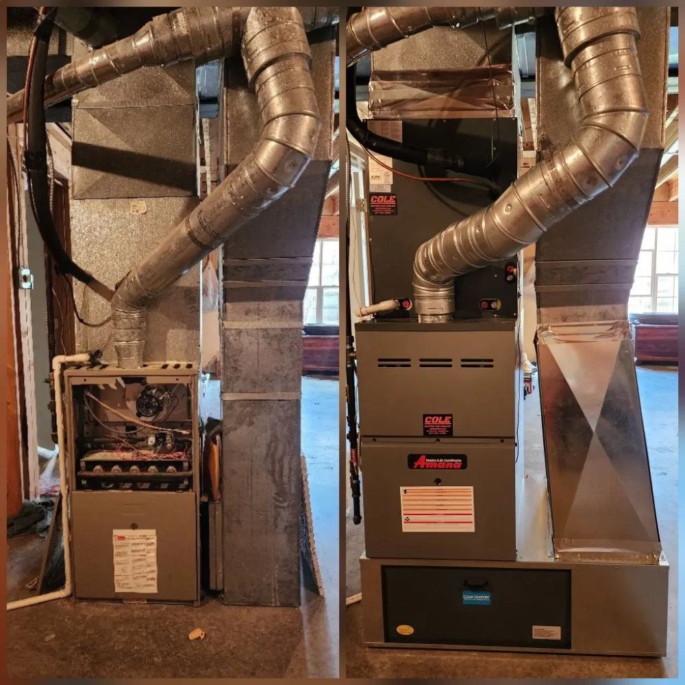 Slide of Cole Heating and Cooling Services