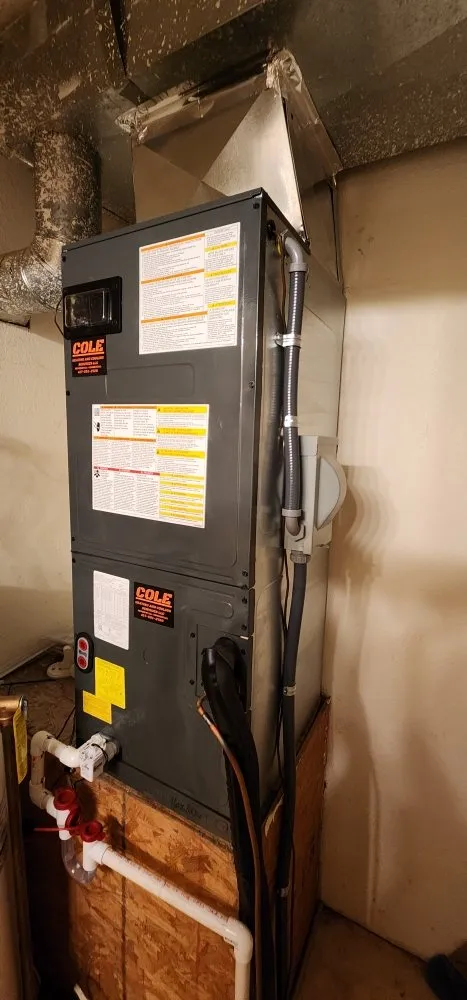 Slide of Cole Heating and Cooling Services