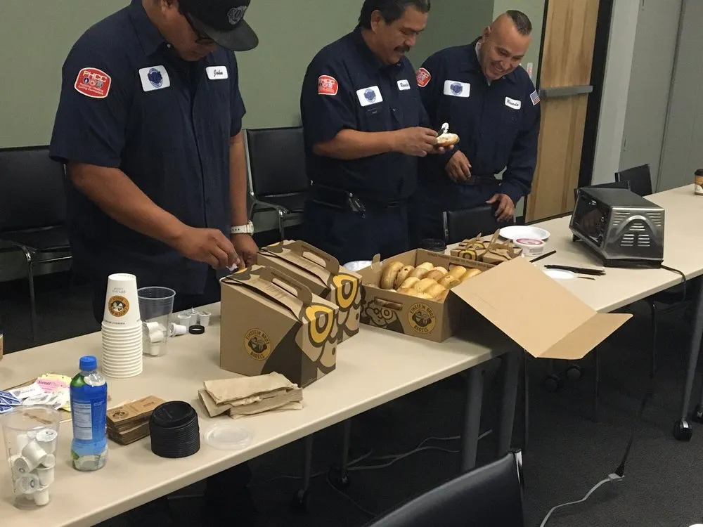 Slide of Cole Services