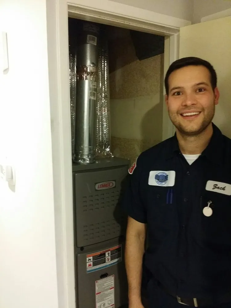 Slide of Cole Services