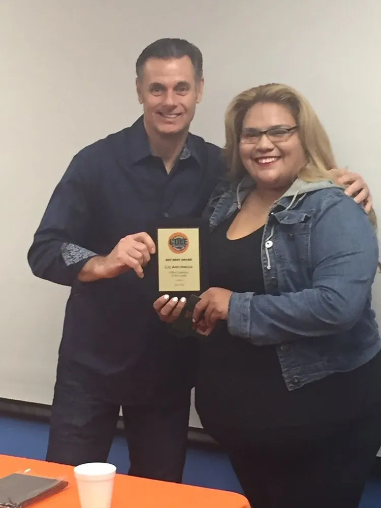 Slide of Cole Services