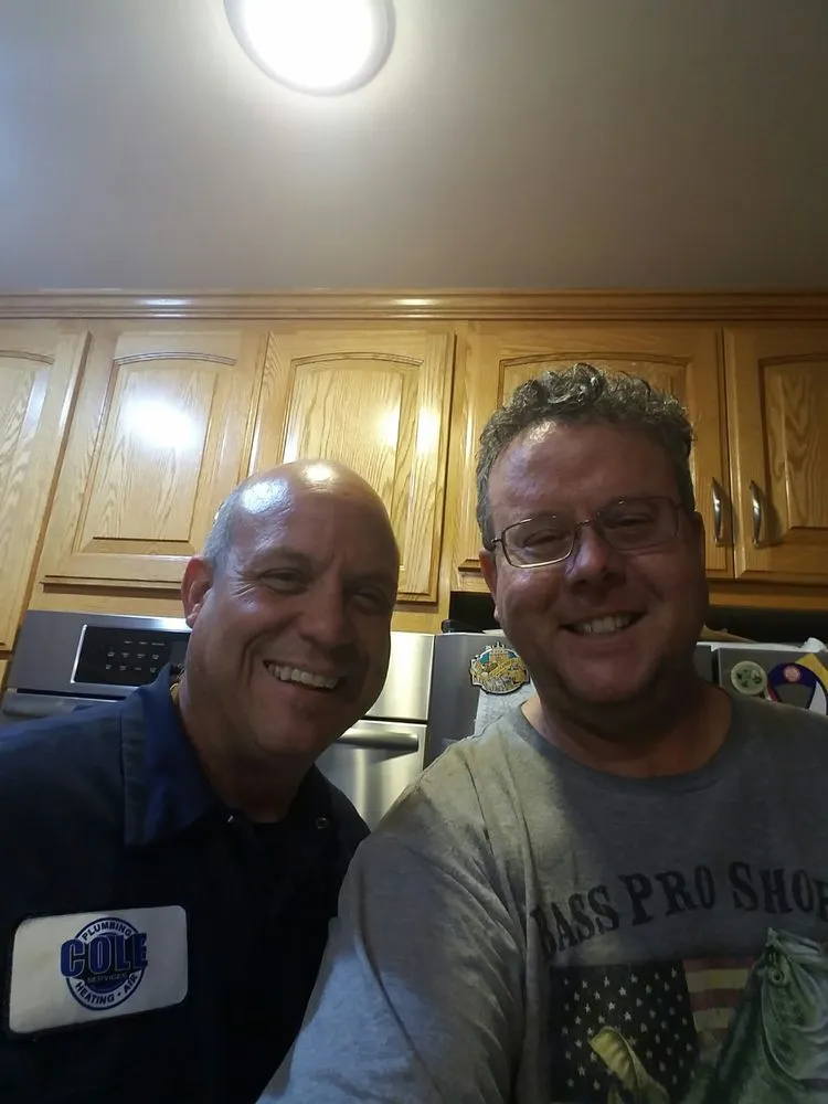 Slide of Cole Services