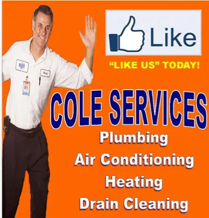 Slide of Cole Services