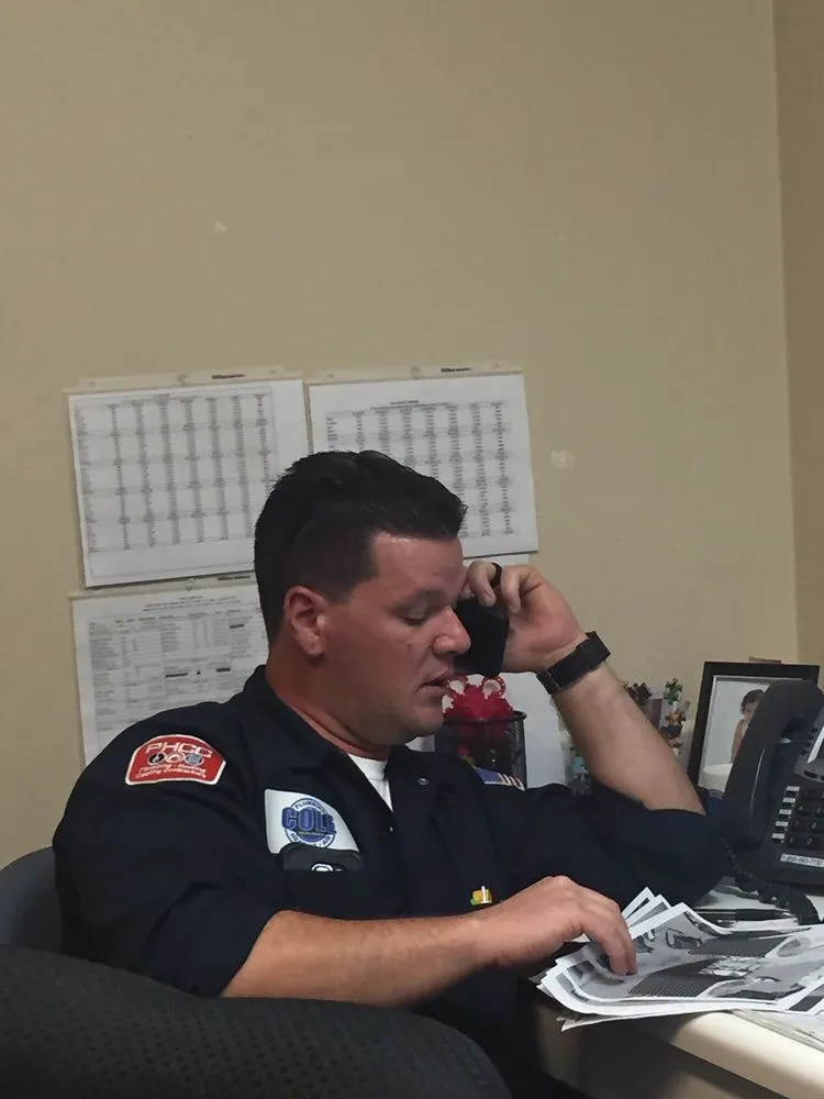 Slide of Cole Services