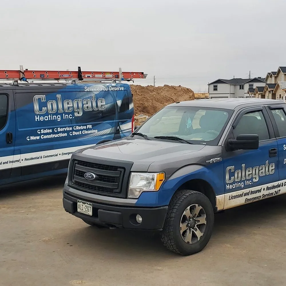 Local air conditioning service near you across Nunn, CO - Colegate Heating