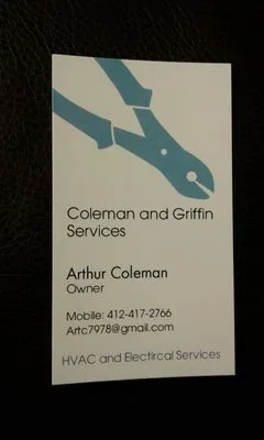 Coleman and Griffin Electrical And HVAC Services