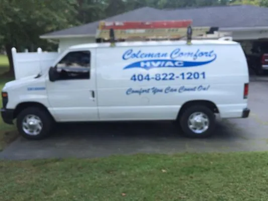 Coleman Comfort HVAC Logo