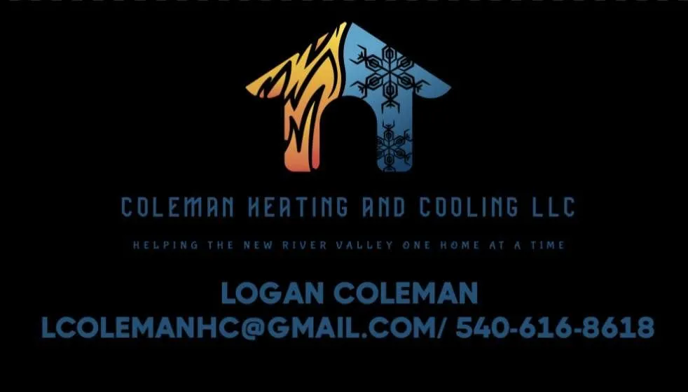 Slide of Coleman Heating and Cooling