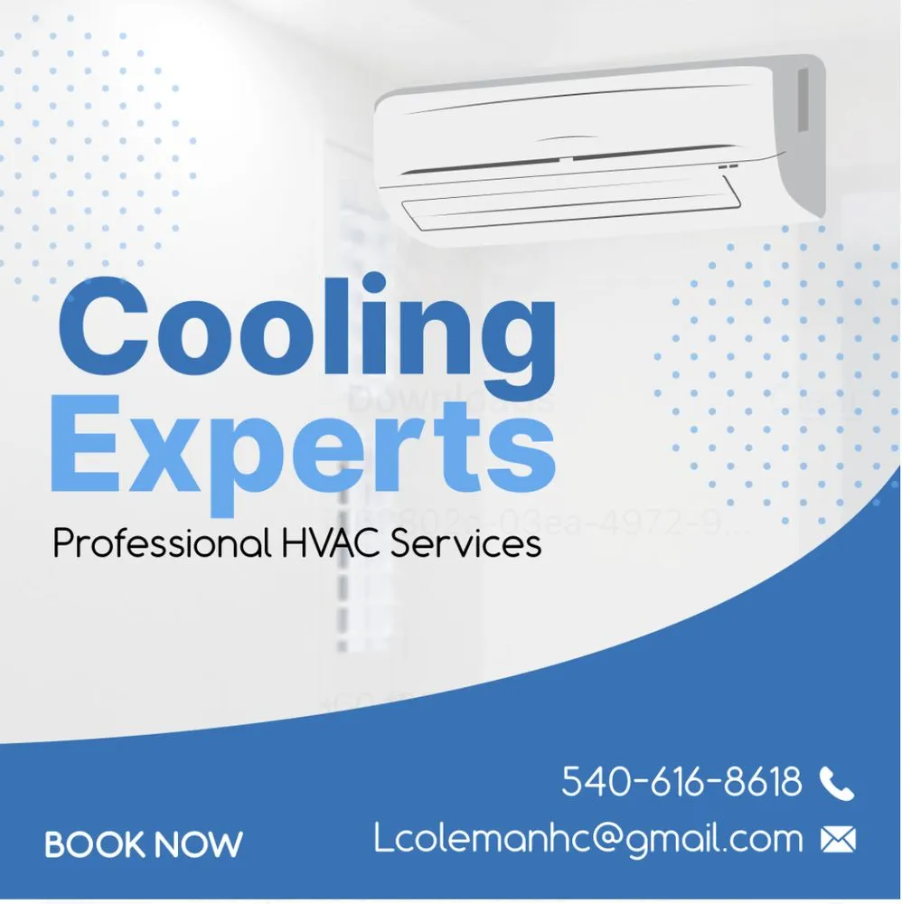 Slide of Coleman Heating and Cooling