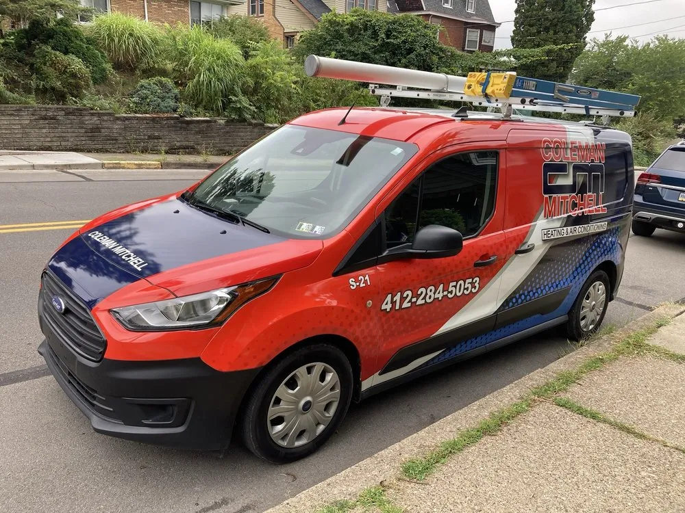 Slide of Coleman Mitchell Heating & Air Conditioning