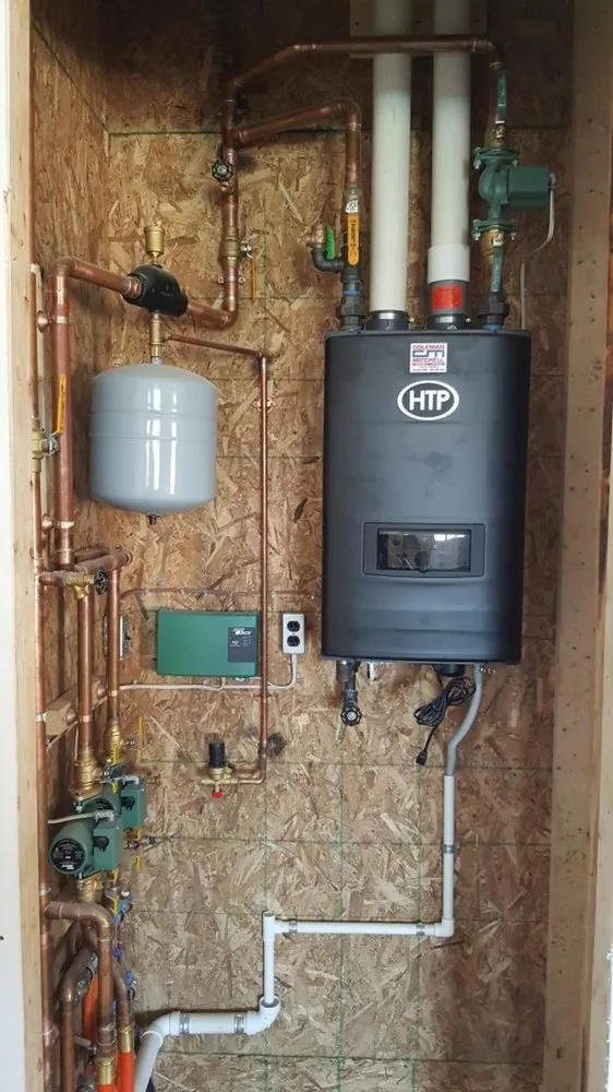 Slide of Coleman Mitchell Heating & Air Conditioning