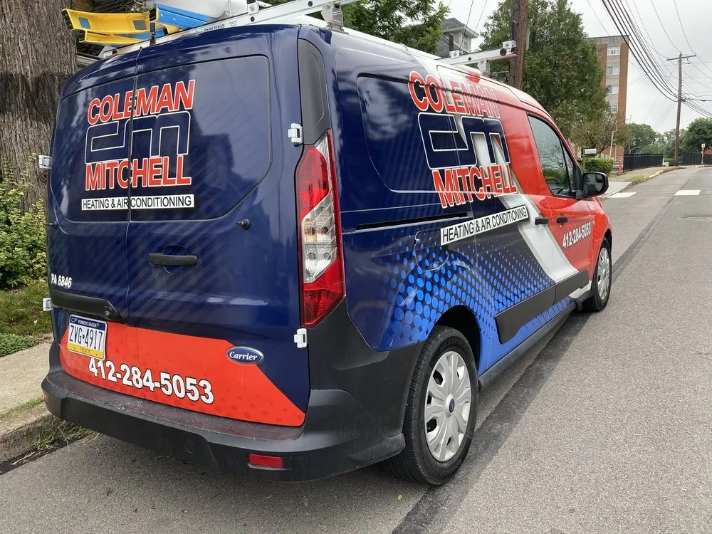 Slide of Coleman Mitchell Heating & Air Conditioning