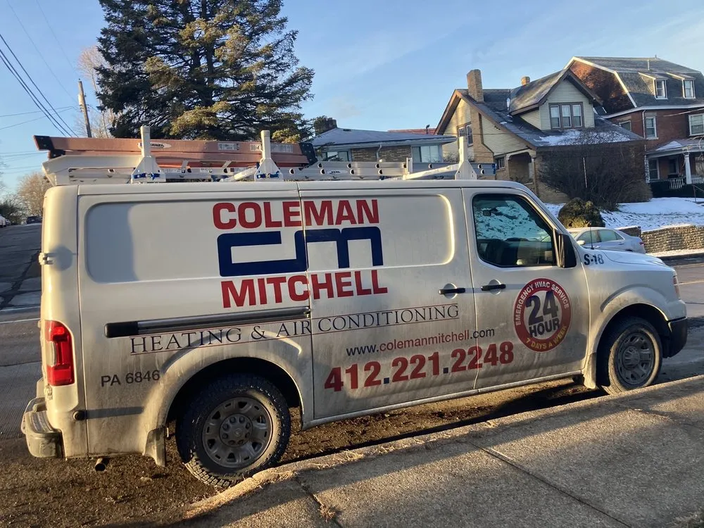Slide of Coleman Mitchell Heating & Air Conditioning