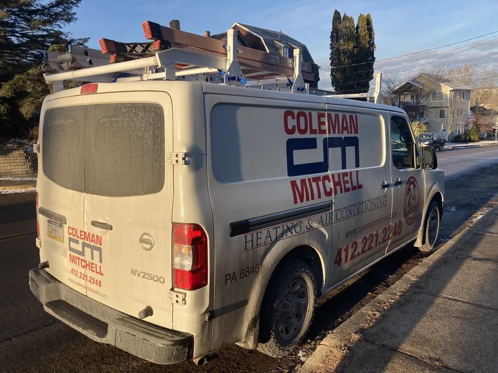 Slide of Coleman Mitchell Heating & Air Conditioning