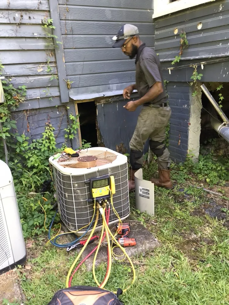 Slide of Coleman's AC Heating & Appliance Repair