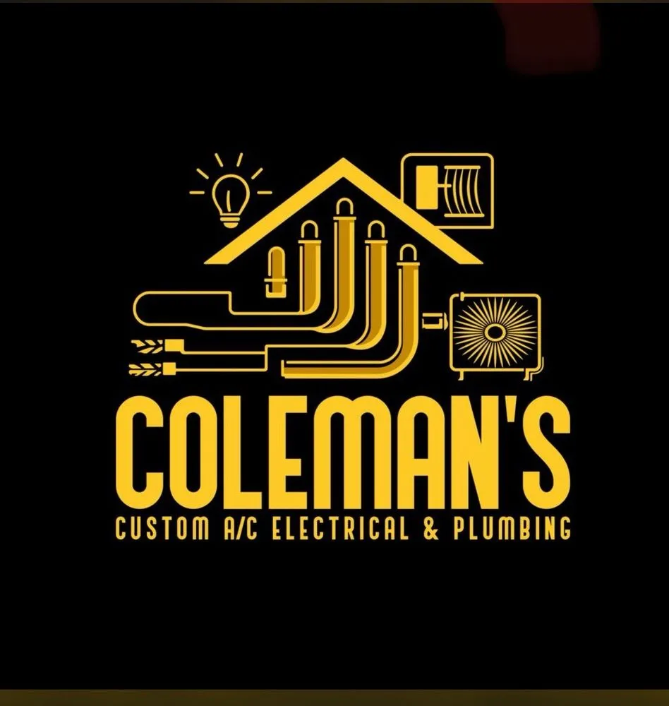Slide of Coleman's Custom Electrical, A/C & Plumbing