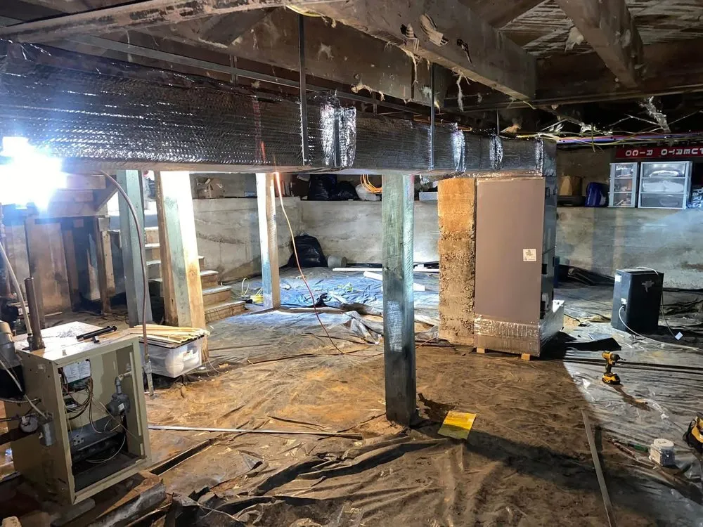 Slide of Coleman’s Next Level Air & Home repairs