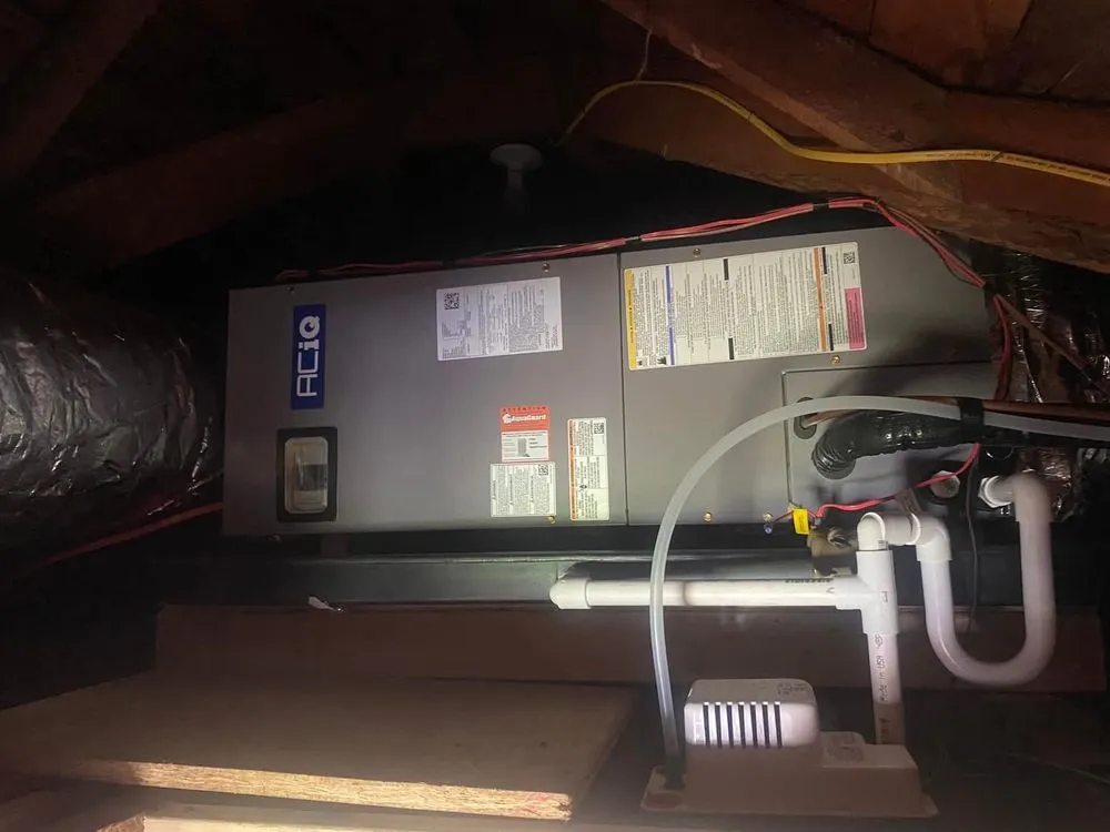 Slide of Coleman’s Next Level Air & Home repairs