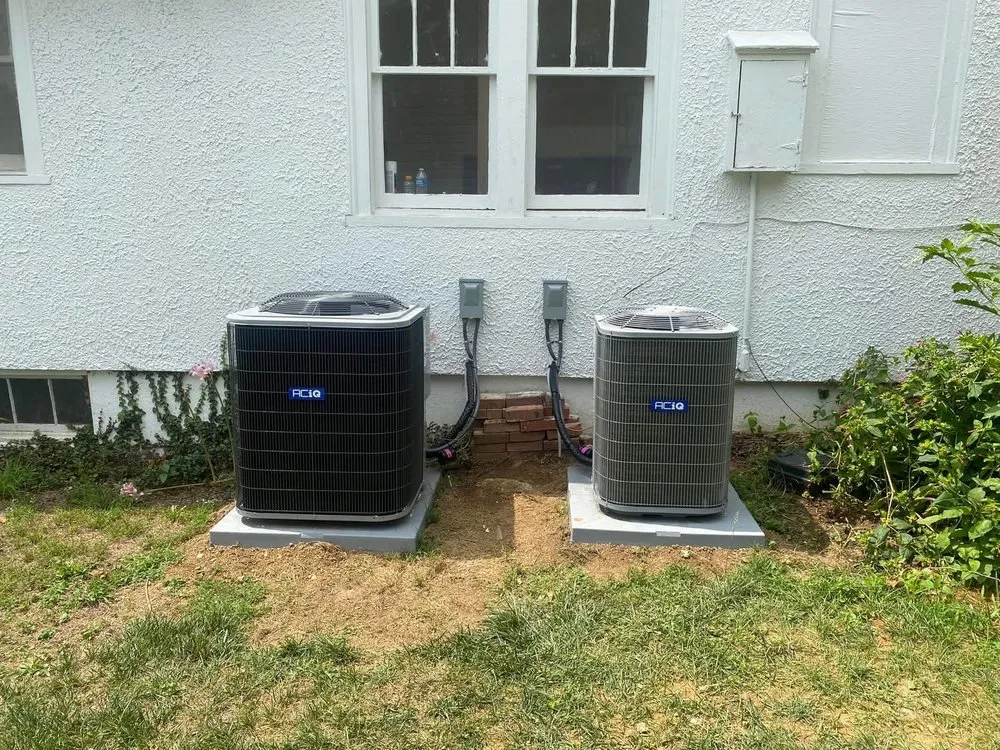 Slide of Coleman’s Next Level Air & Home repairs