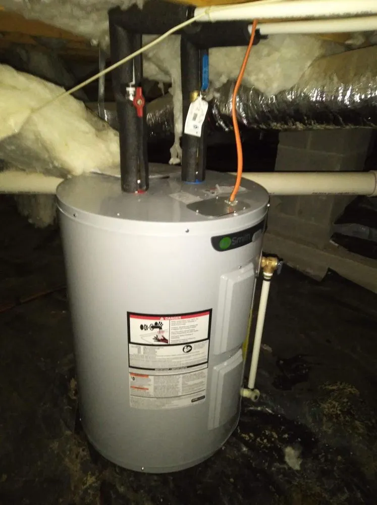 Slide of Coleman’s Next Level Air & Home repairs