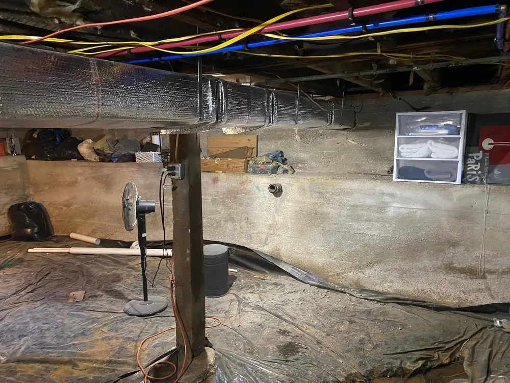 Slide of Coleman’s Next Level Air & Home repairs