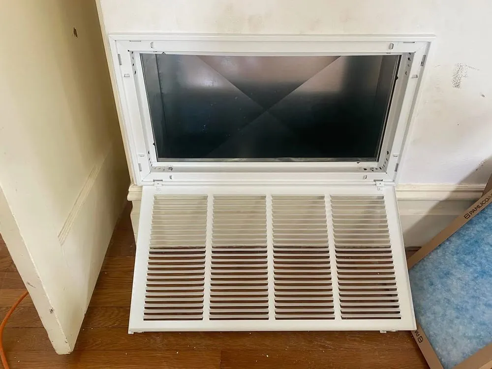 Slide of Coleman’s Next Level Air & Home repairs