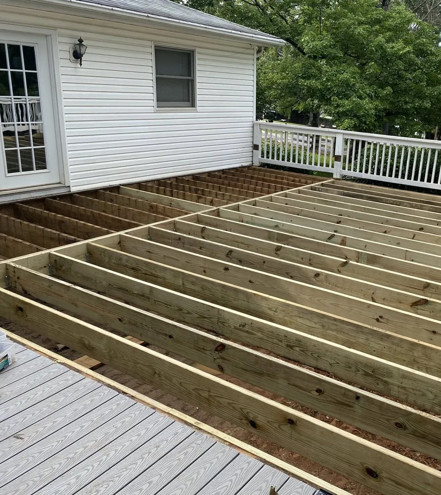 Slide of Coleman’s Next Level Air & Home repairs