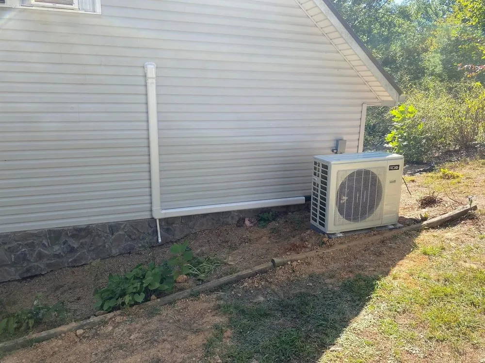 Slide of Coleman’s Next Level Air & Home repairs