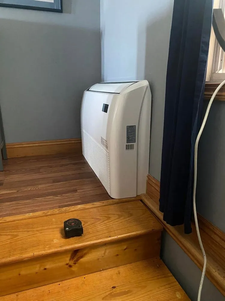 Slide of Coleman’s Next Level Air & Home repairs