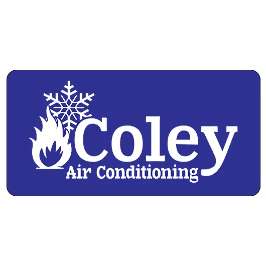 Slide of Coley Air Conditioning