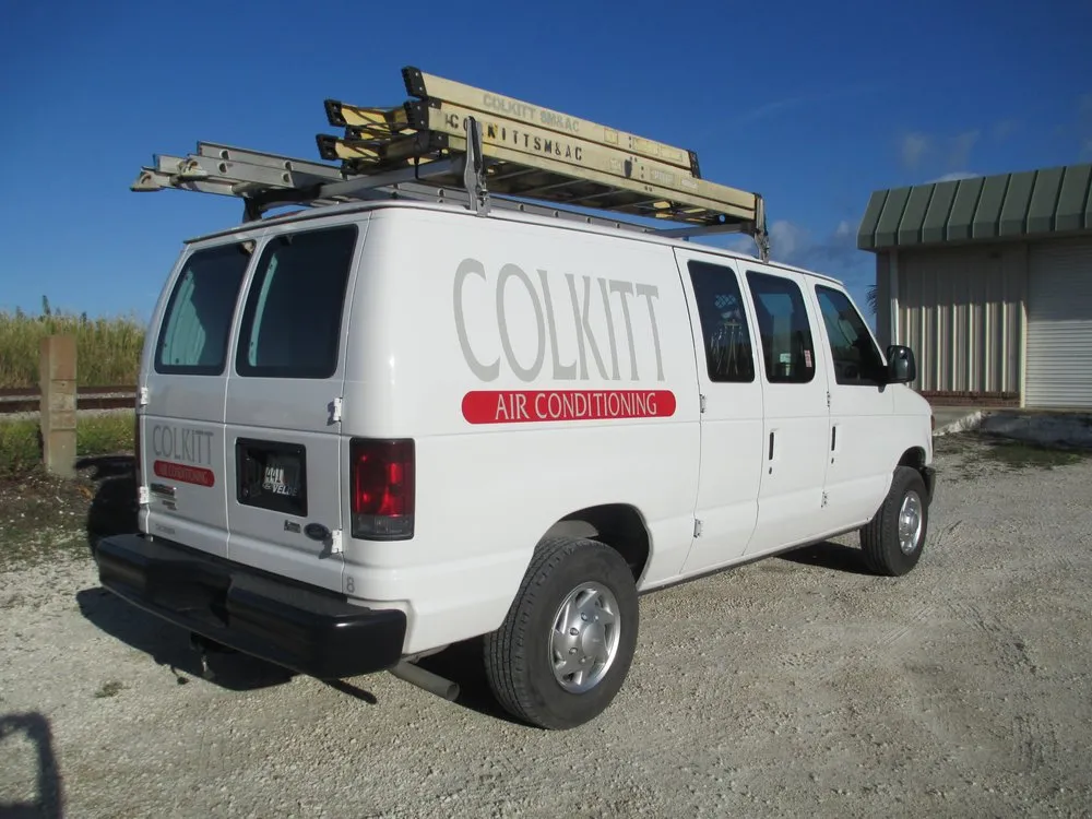 Slide of Colkitt Sheet Metal & Air Conditioning