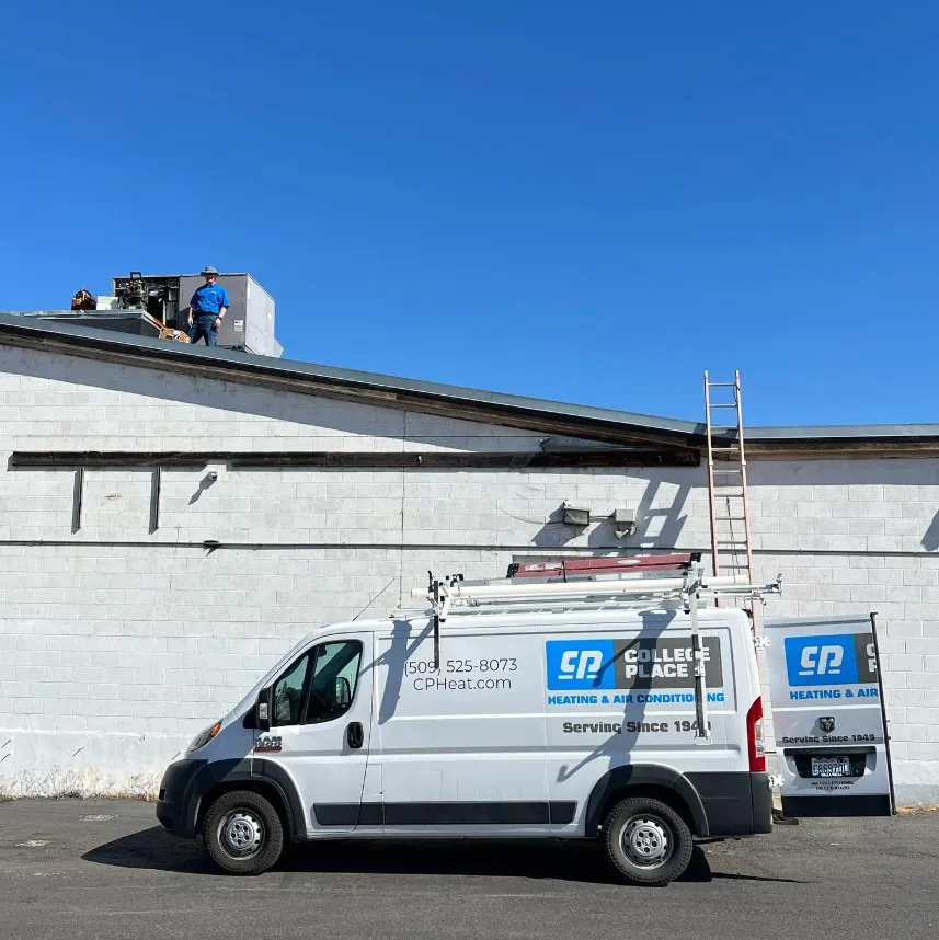 Slide of College Place Heating & Air Conditioning