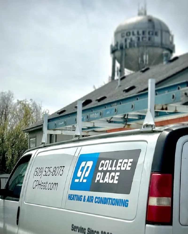 Slide of College Place Heating & Air Conditioning