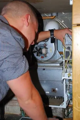 College Point Plumbing & Heating Logo