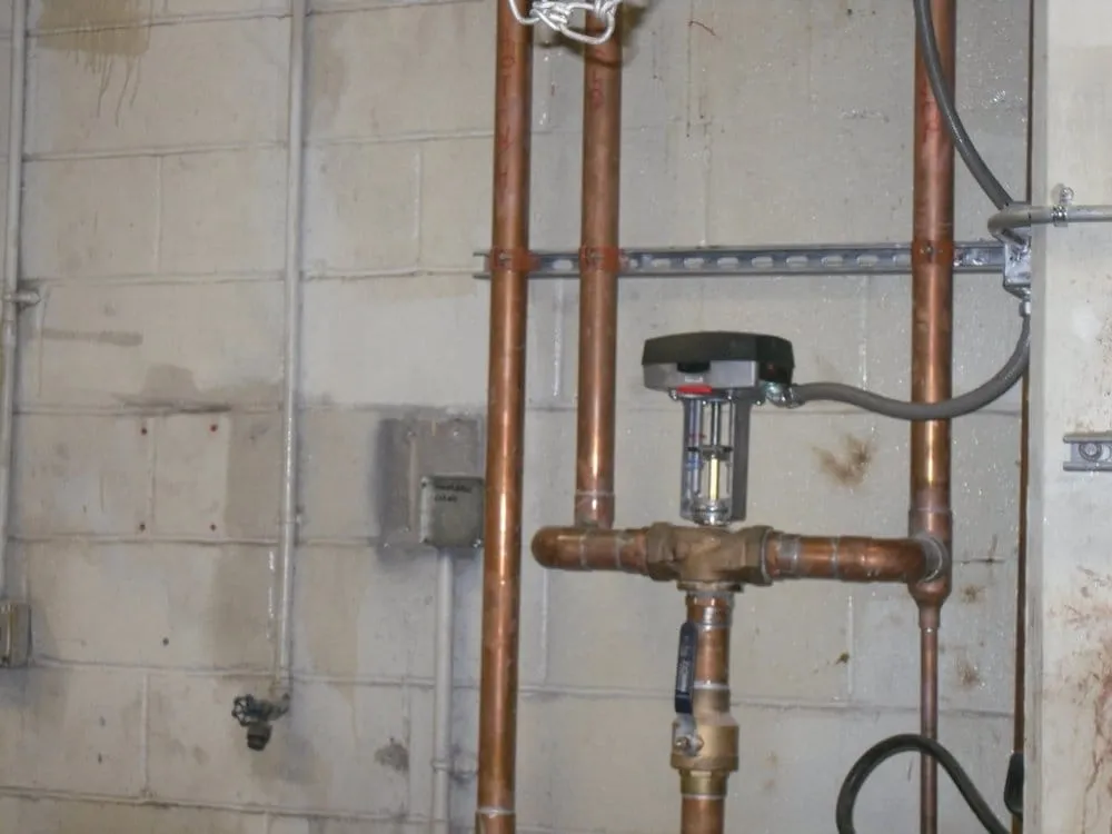 Slide of College Point Plumbing Heating and Cooling