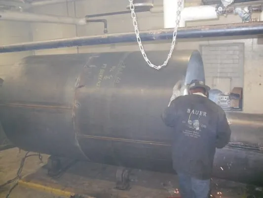 College Point Plumbing Heating and Cooling Logo