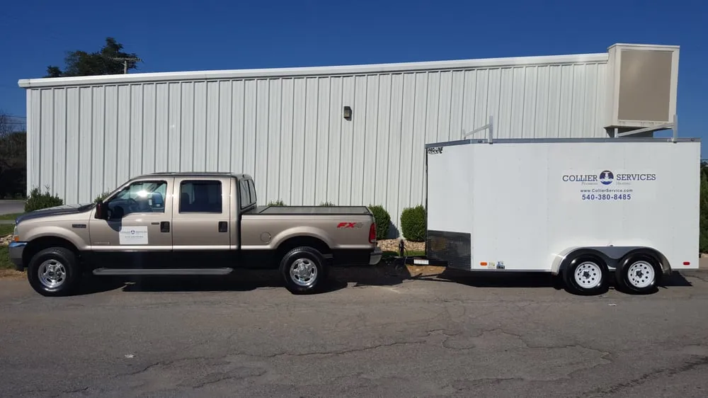 Slide of Collier Services