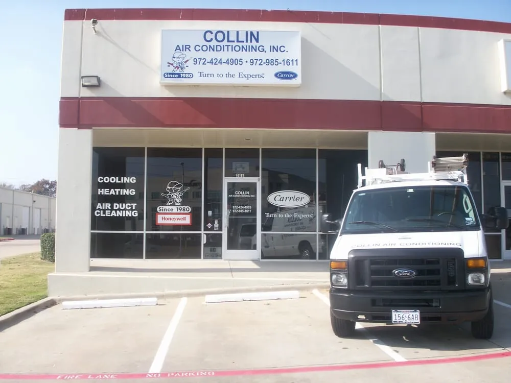 Slide of Collin Air Conditioning & Heating