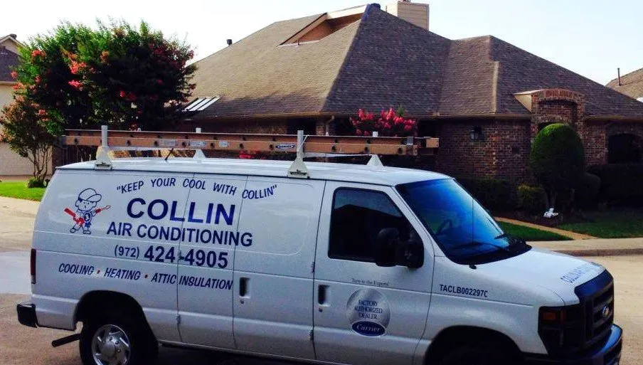 Slide of Collin Air Conditioning & Heating
