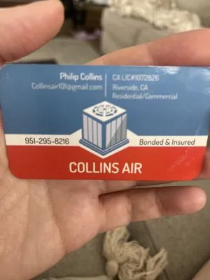 Collins Air Logo