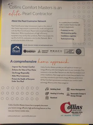 Collins Comfort Masters Logo