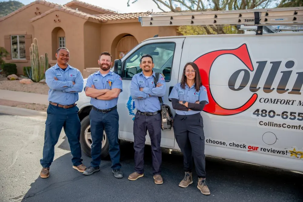 Slide of Collins Comfort Masters