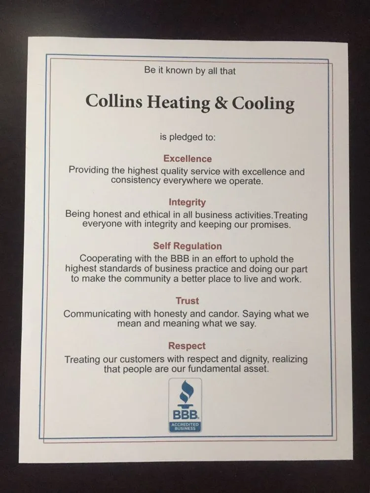 Slide of Collins Heating & Cooling